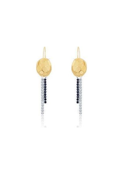 14 Ayar Altın Küpe