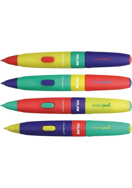 Compact Mix Mekanik Kurşun Kalem - 0.7mm