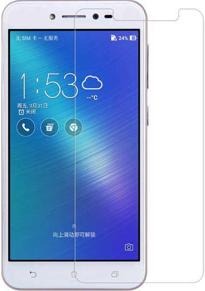 Asus Zenfone Live ZB501KL Tempered Cam Ekran Koruyucu