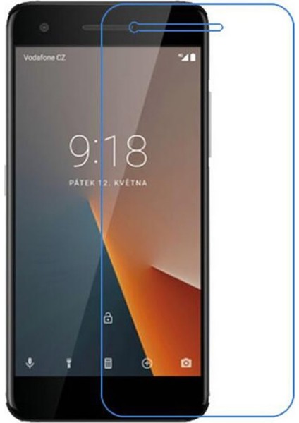 Vodafone Smart V8 Nano Glass Esnek Cam Ekran Koruyucu