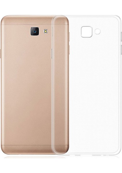 Samsung Galaxy C5 Pro İnce Silikon Kılıf + Tempered Glass