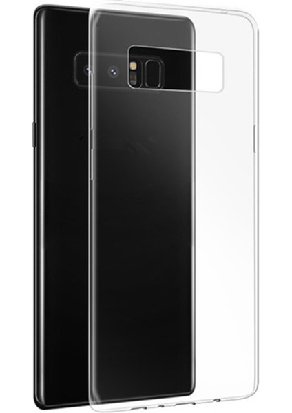Samsung Galaxy Note 8 Ultra İnce 0.2 Mm Soft Silikon Kılıf