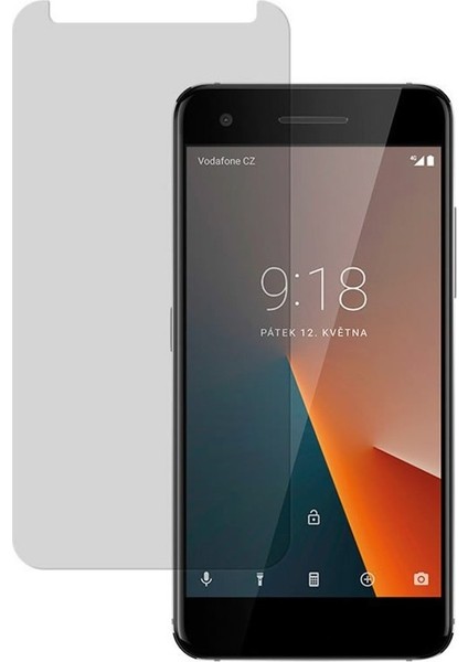 Vodafone Smart V8 5.5 İnch Tempered Glass Cam Ekran Koruyucu