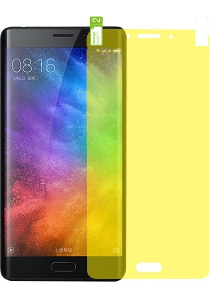 Xiaomi Mi Note 2 Full Ön Kaplama TPU Ekran Koruyucu Film