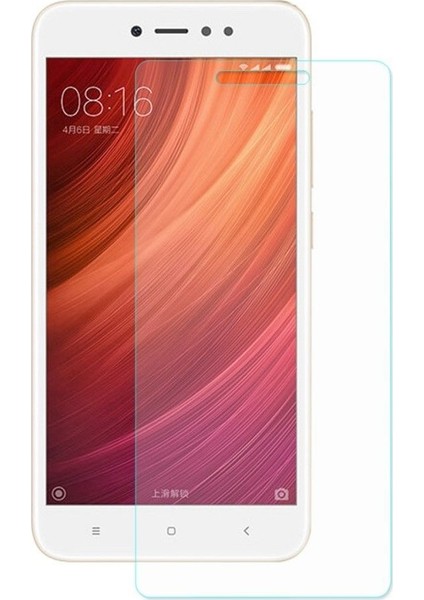 Xiaomi Redmi Note 5A Tempered Glass Cam Ekran Koruyucu