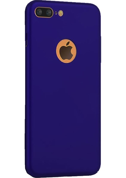 iPhone 8 Premium Matte Silikon TPU Kılıf + Tempered Cam