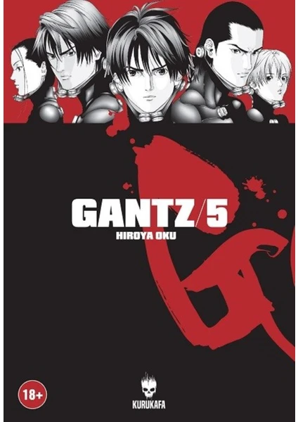 Gantz Cilt: 5 - Hiroya Oku