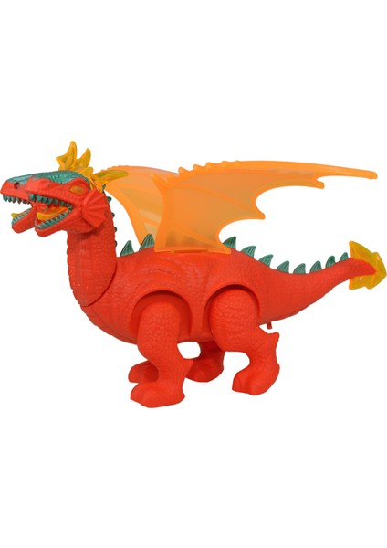 Sesli Işıklı Yürüyen Dinazor 29 cm