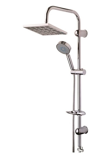 Eca Niobe Banyo Bataryası + Modamix Moskow Tepe Duş Seti