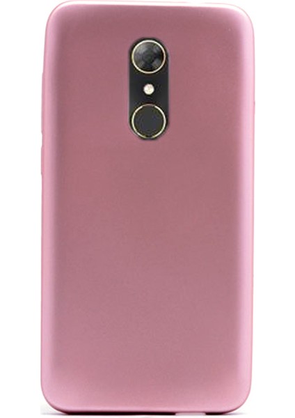 Alcatel A7 Kılıf Premier Silikon Kılıf + Cam