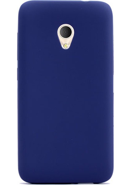 Alcatel U5 Kılıf Premier Silikon Kılıf + Cam