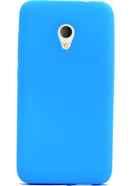 Alcatel U5 Kılıf Premier Silikon Kılıf + Cam + Kalem