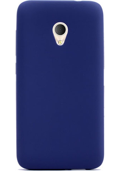 Alcatel U5 Kılıf Premier Silikon Kılıf + Cam + Kalem