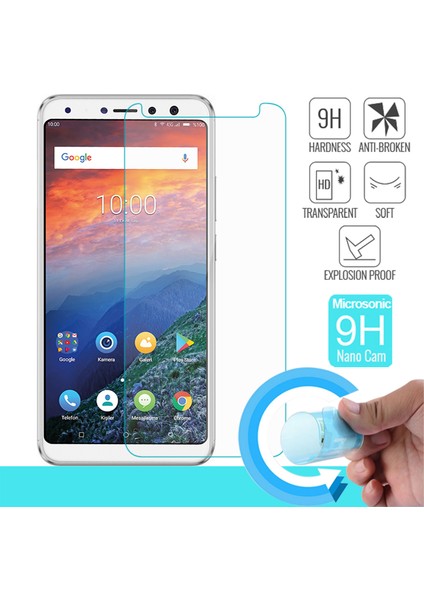 Casper Via A2 Nano Cam Ekran koruyucu film fiyatları