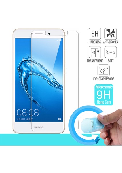 Huawei Y7 Nano Cam Ekran koruyucu film fiyatları