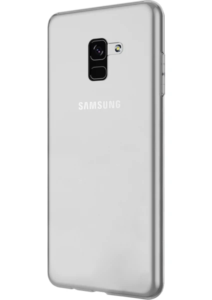 Samsung Galaxy A8 2018 Kılıf Transparent Soft