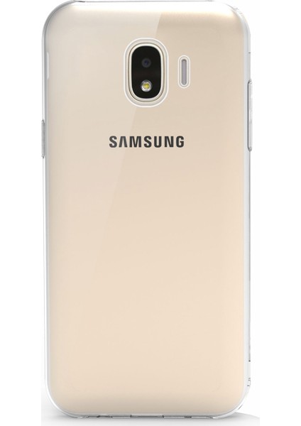 Samsung Galaxy J2 Pro 2018 Kılıf Transparent Soft