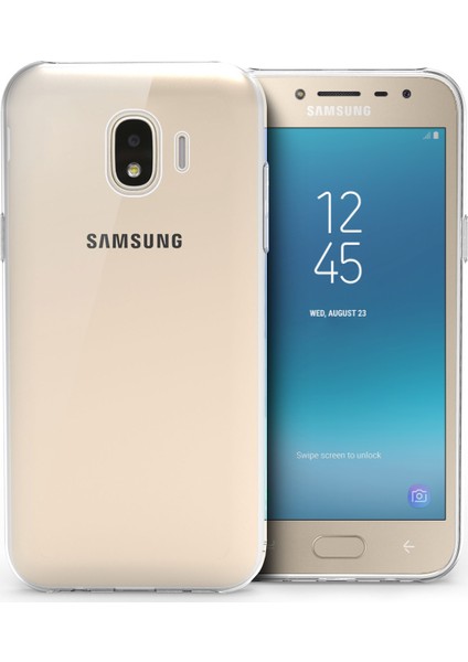 Samsung Galaxy J2 Pro 2018 Kılıf Transparent Soft