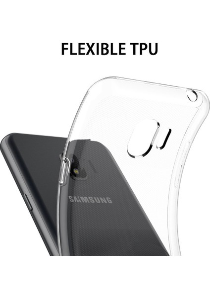 Samsung Galaxy J2 Pro 2018 Kılıf Transparent Soft