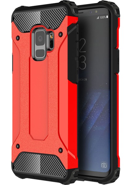 Samsung Galaxy S9 Kılıf Rugged Armor