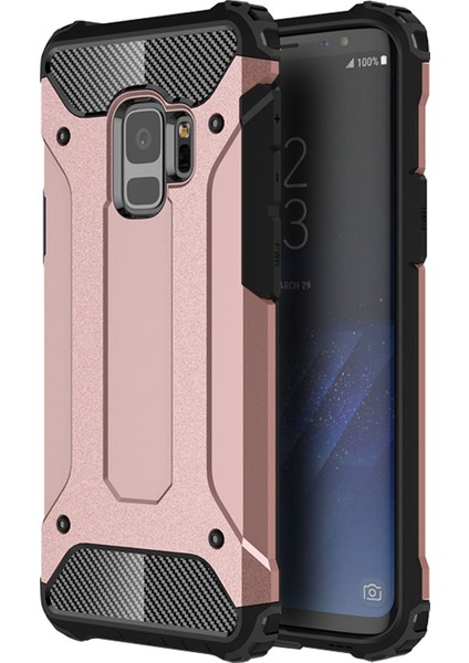 Samsung Galaxy S9 Kılıf Rugged Armor