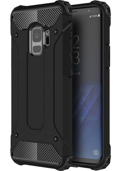 Samsung Galaxy S9 Kılıf Rugged Armor