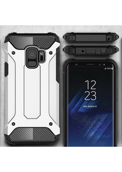 Samsung Galaxy S9 Kılıf Rugged Armor