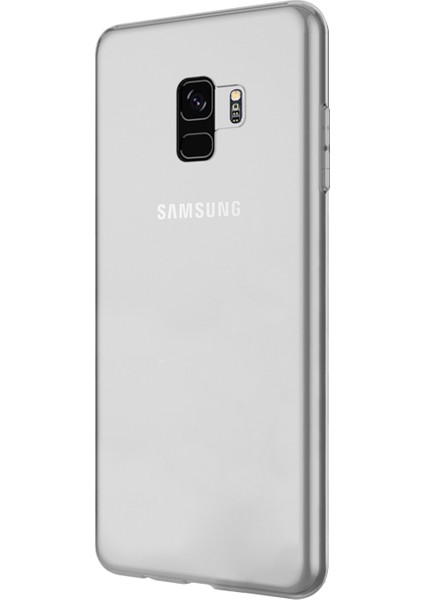 Samsung Galaxy S9 Kılıf Transparent Soft