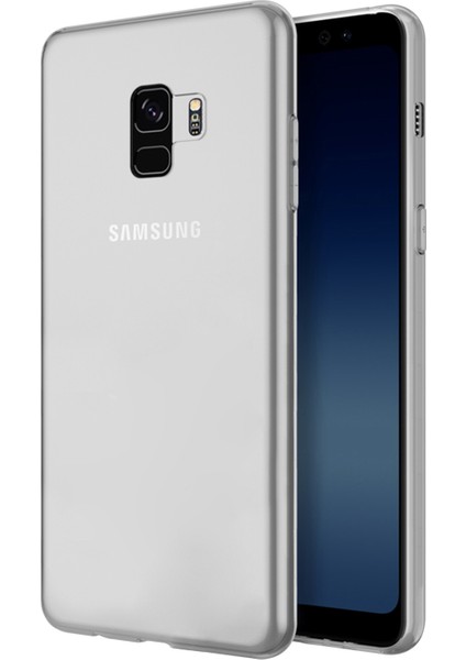 Samsung Galaxy S9 Kılıf Transparent Soft