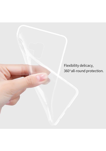 Samsung Galaxy S9 Kılıf Transparent Soft