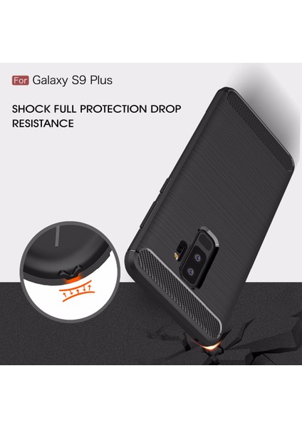 Samsung Galaxy S9 Plus Kılıf Room Silikon