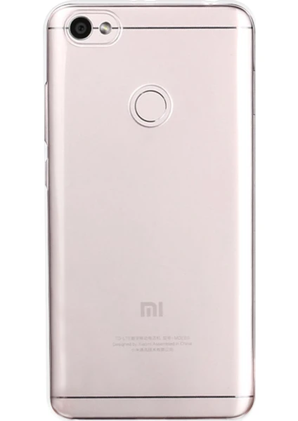 Xiaomi Redmi Note 5A Kılıf Transparent Soft