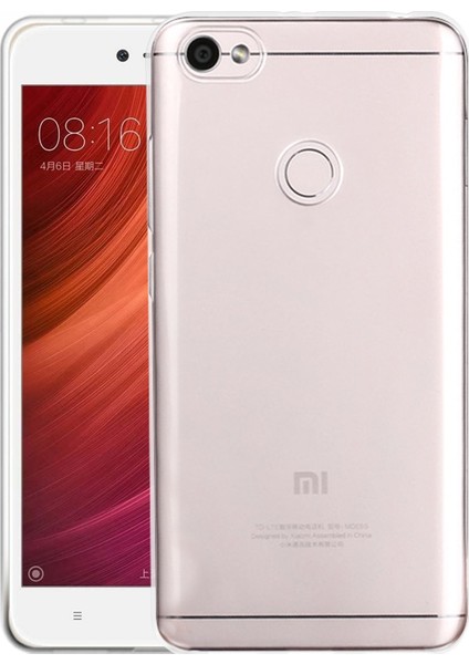 Xiaomi Redmi Note 5A Kılıf Transparent Soft