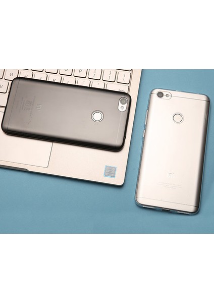 Xiaomi Redmi Note 5A Kılıf Transparent Soft