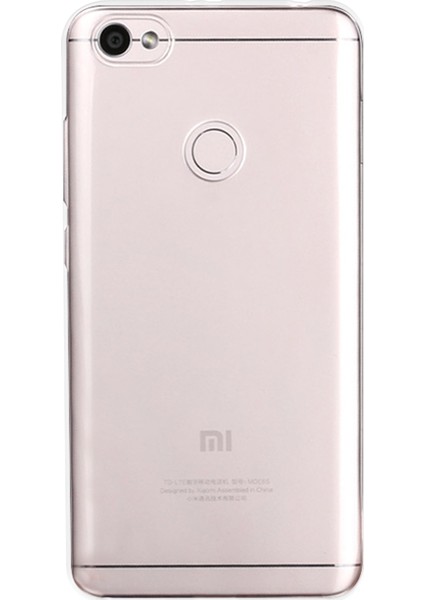 Xiaomi Redmi Note 5A Prime Kılıf Transparent Soft