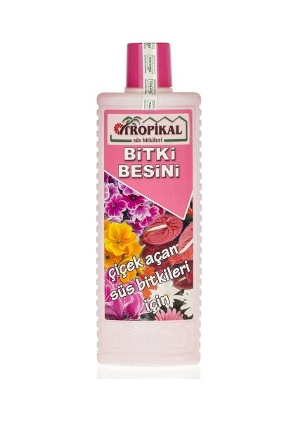 Tarımsepeti Çiçek Açan Süs Bitkileri İçin Bitki Besini (500 Ml)