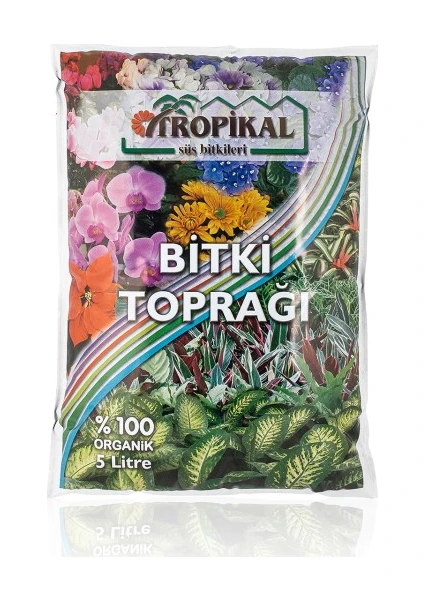 Tarımsepeti Toprak 5 Lt