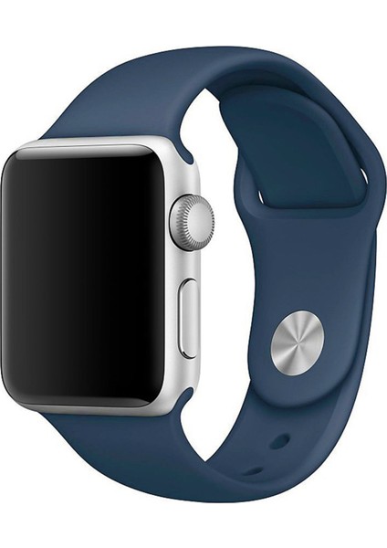 Apple Watch Uyumlu Series 3 42mm Silikon Kordon