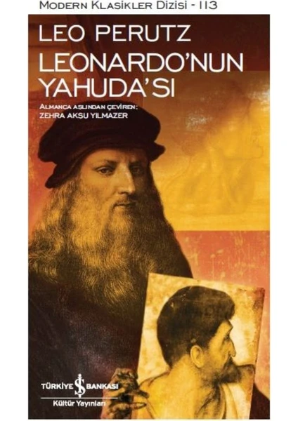 Leonardo’Nun Yahuda’sı - Leo Perutz