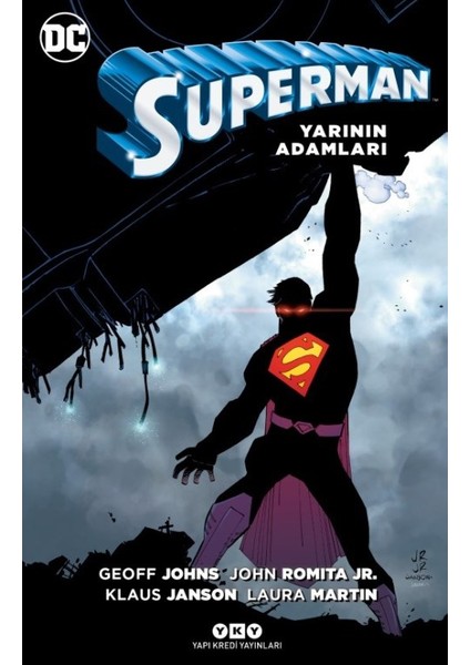 Superman Yarının Adamları - Geoff Johns