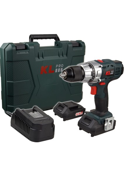 KL Pro  Klnm1420 14.4Volt/2,0Ah Li-İon Çift Akülü Profesyonel Vidalama