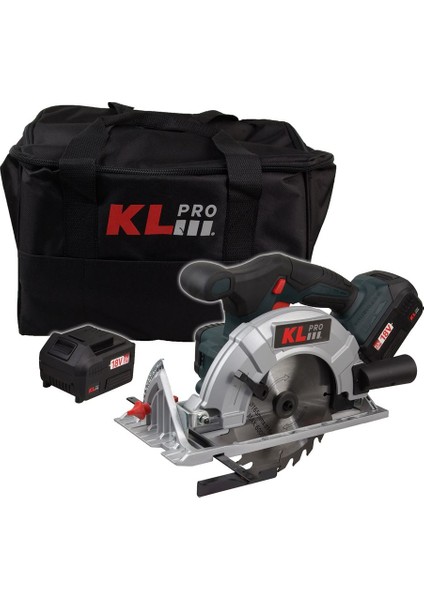 KL Pro  Kldat1840B 18Volt/4.0Ah Li-Ion Kömürsüz Profesyonel Daire Testere