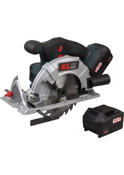 KL Pro  Kldat1840B 18Volt/4.0Ah Li-Ion Kömürsüz Profesyonel Daire Testere