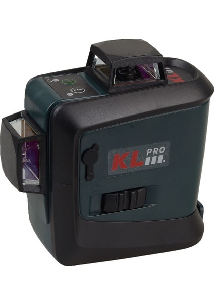 KL Pro  Kllzr93Gl 7.2Volt/2,6 Ah Li-Ion Yeşil Çizgi Lazer Distomat