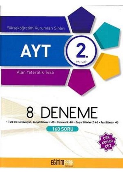 Eğitim Park Ayt 8'Li Deneme