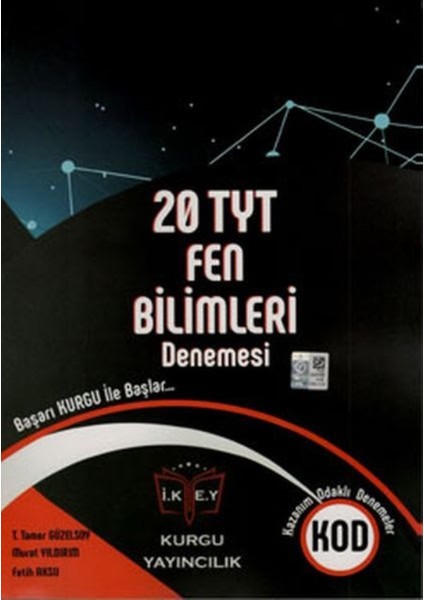 Kurgu Tyt Fen Bilimleri 20 Deneme - T.Tamer Güzelsoy