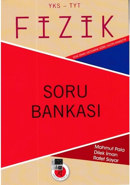 Yks-Tyt Fizik Soru Bankası - Mahmut Pala