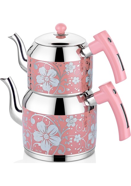 Gelincik Çaydanlık Orta Boy