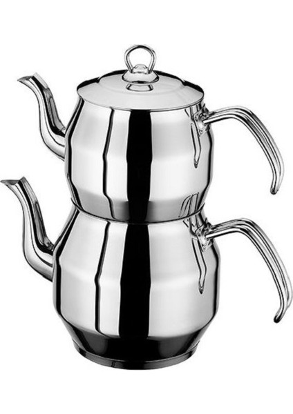 Köşem Çaydanlık Sade Orta Boy