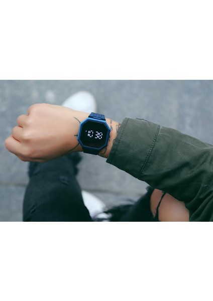 Up! Watch Edge Edge Blue Unisex Kol Saati